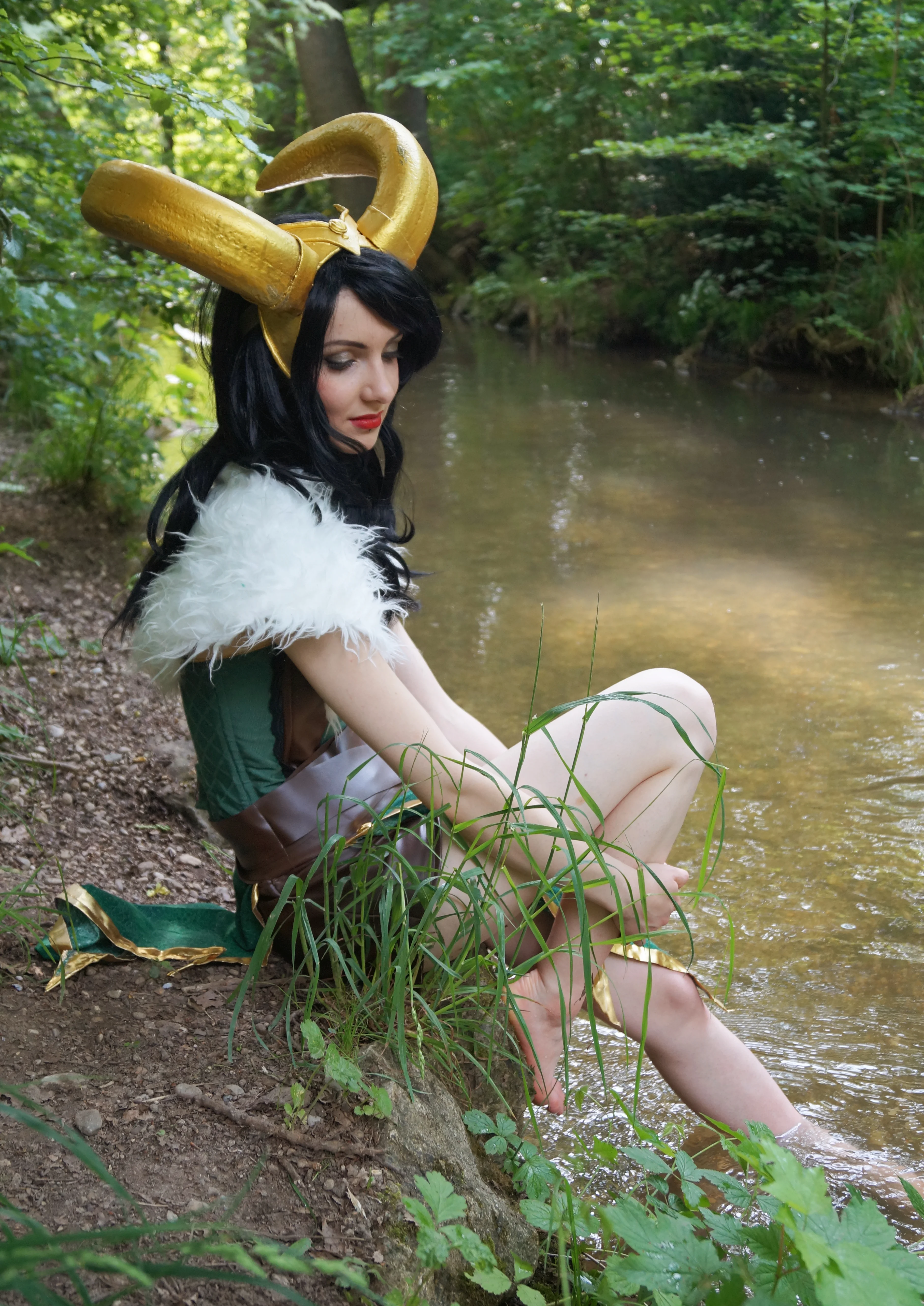 Cosplay-Cover: Lady Loki
