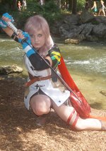 Cosplay-Cover: Lightning Farron