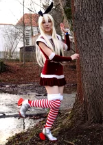 Cosplay-Cover: Christmas Shimakaze