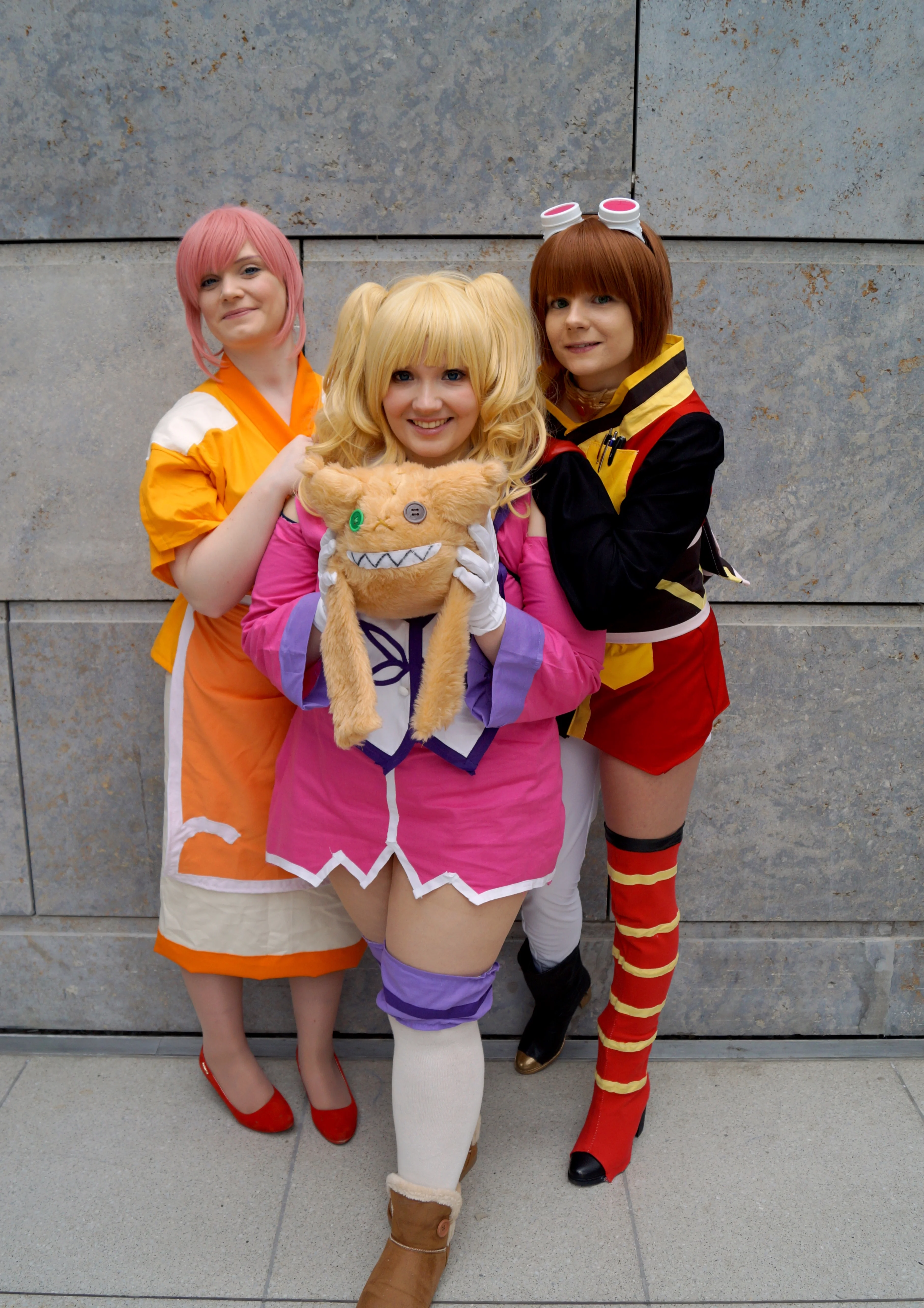 Cosplay-Cover: Estellise Sidos Heurassein (Gracious Waitress)