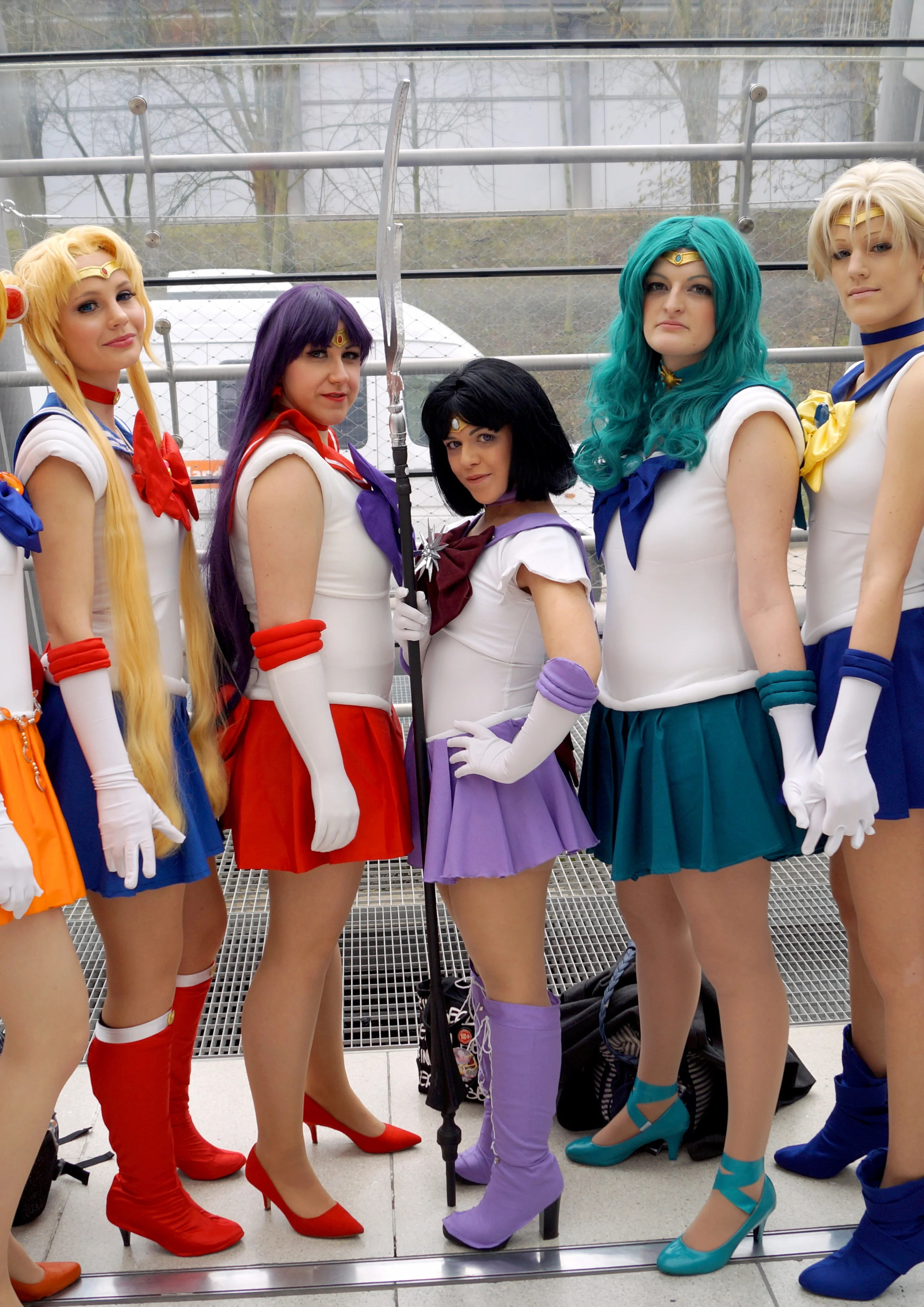 Cosplay-Cover: Sailor Venus