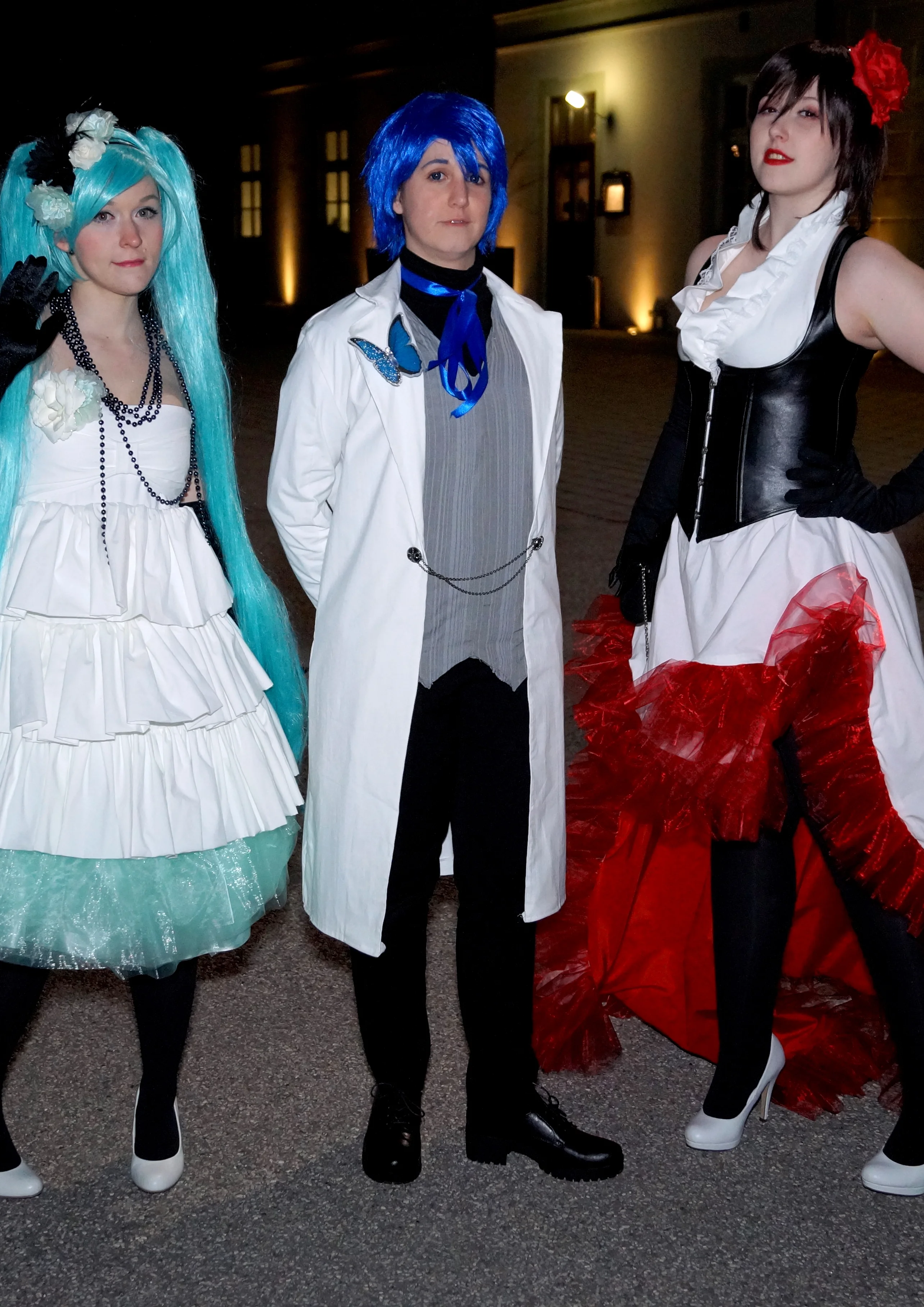 Cosplay-Cover: Meiko »Camellia«