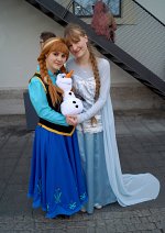 Cosplay-Cover: Anna of Arendelle