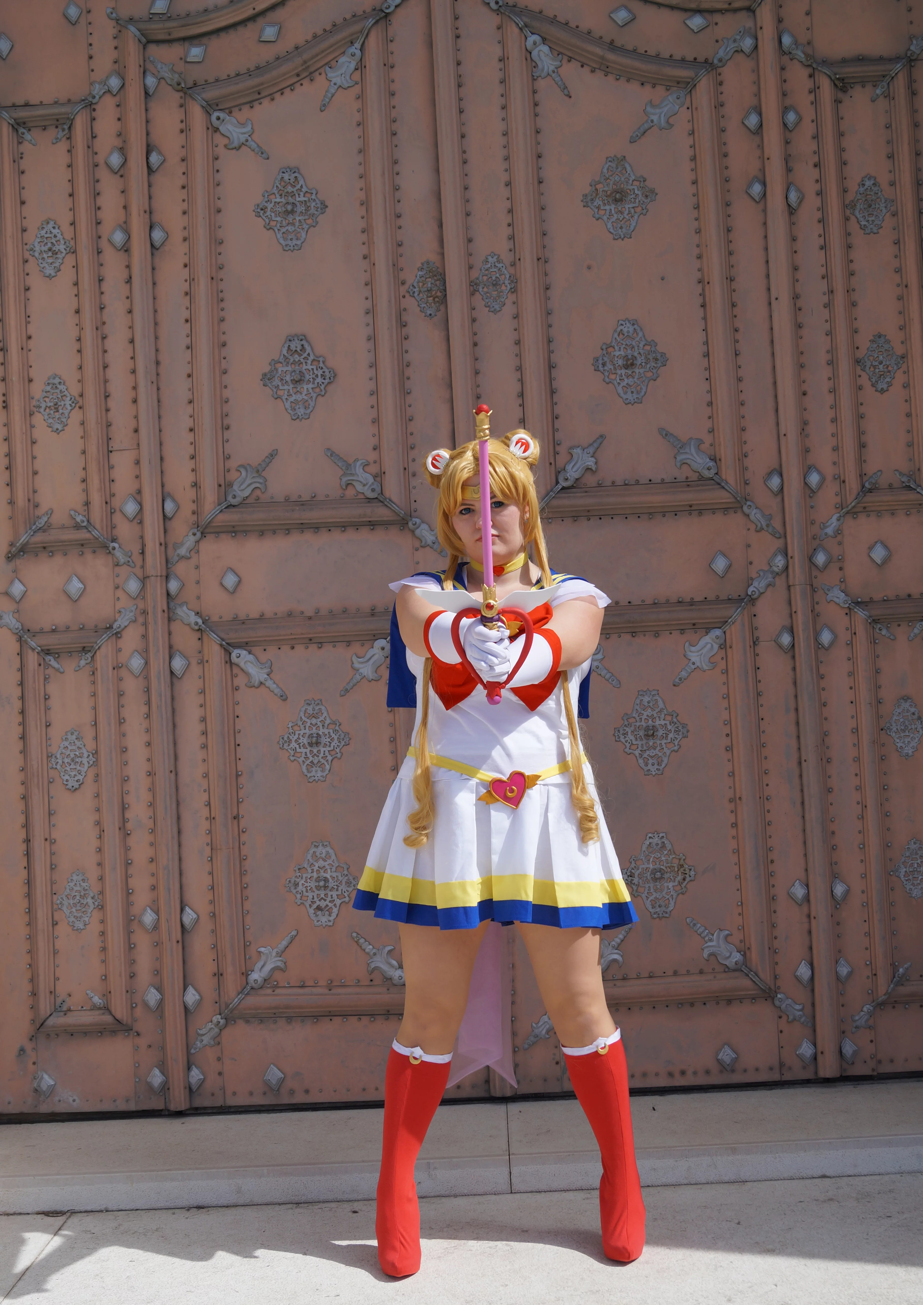 Cosplay-Cover: Super Sailor Moon