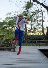 Cosplay-Cover: Sailor Moon (Male Version)