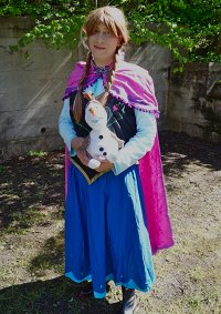 Cosplay-Cover: Anna