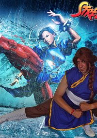 Cosplay-Cover: Chun Li (Male Version)