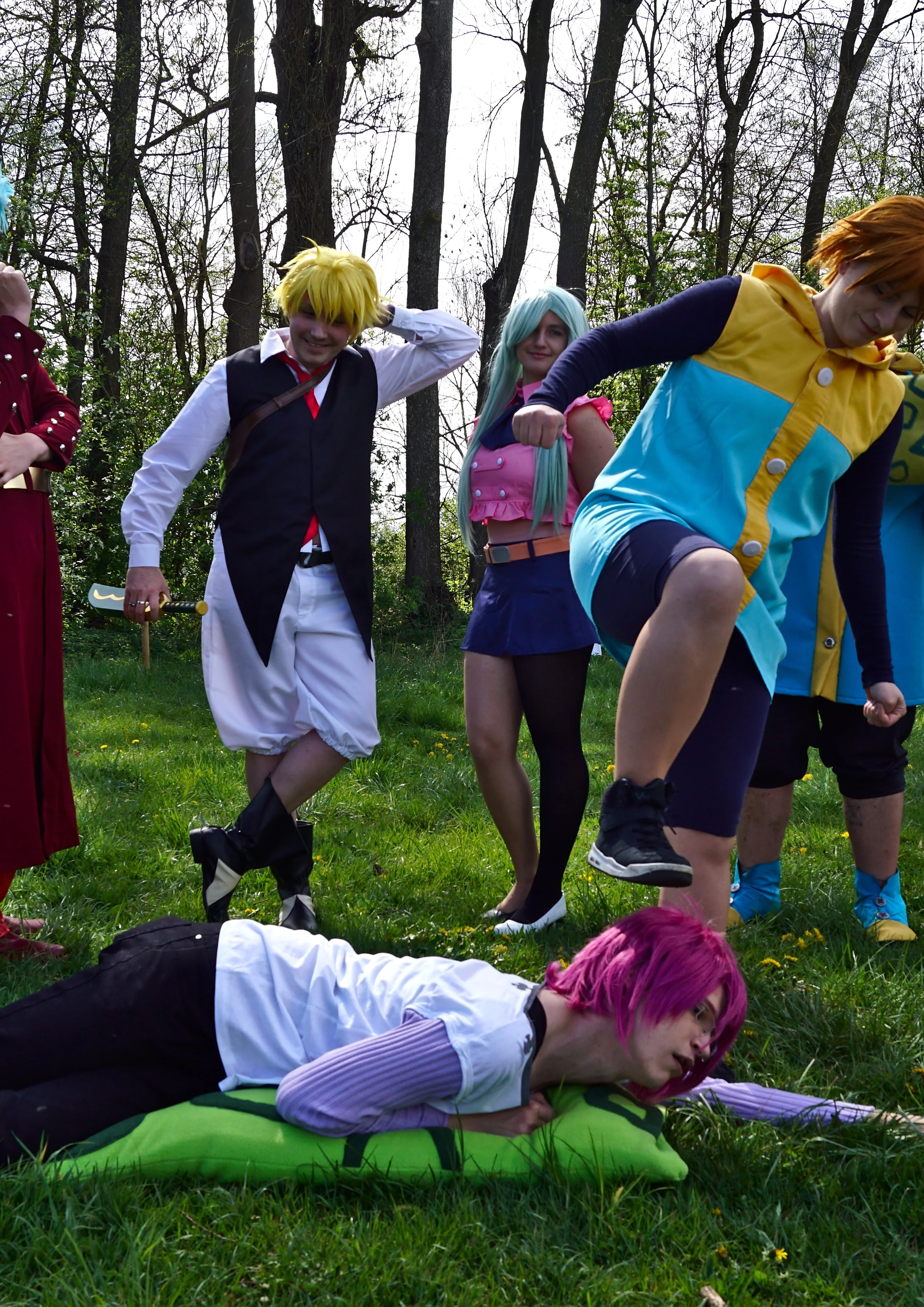 Cosplay-Cover: King