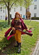 Cosplay-Cover: Anna (Reiseoutfit Frozen 2)