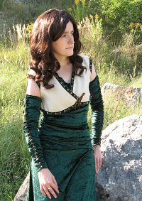 Cosplay-Cover: Lady Marian of Knighton (Robin Hood BBC)