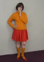 Cosplay-Cover: Velma Dinkley