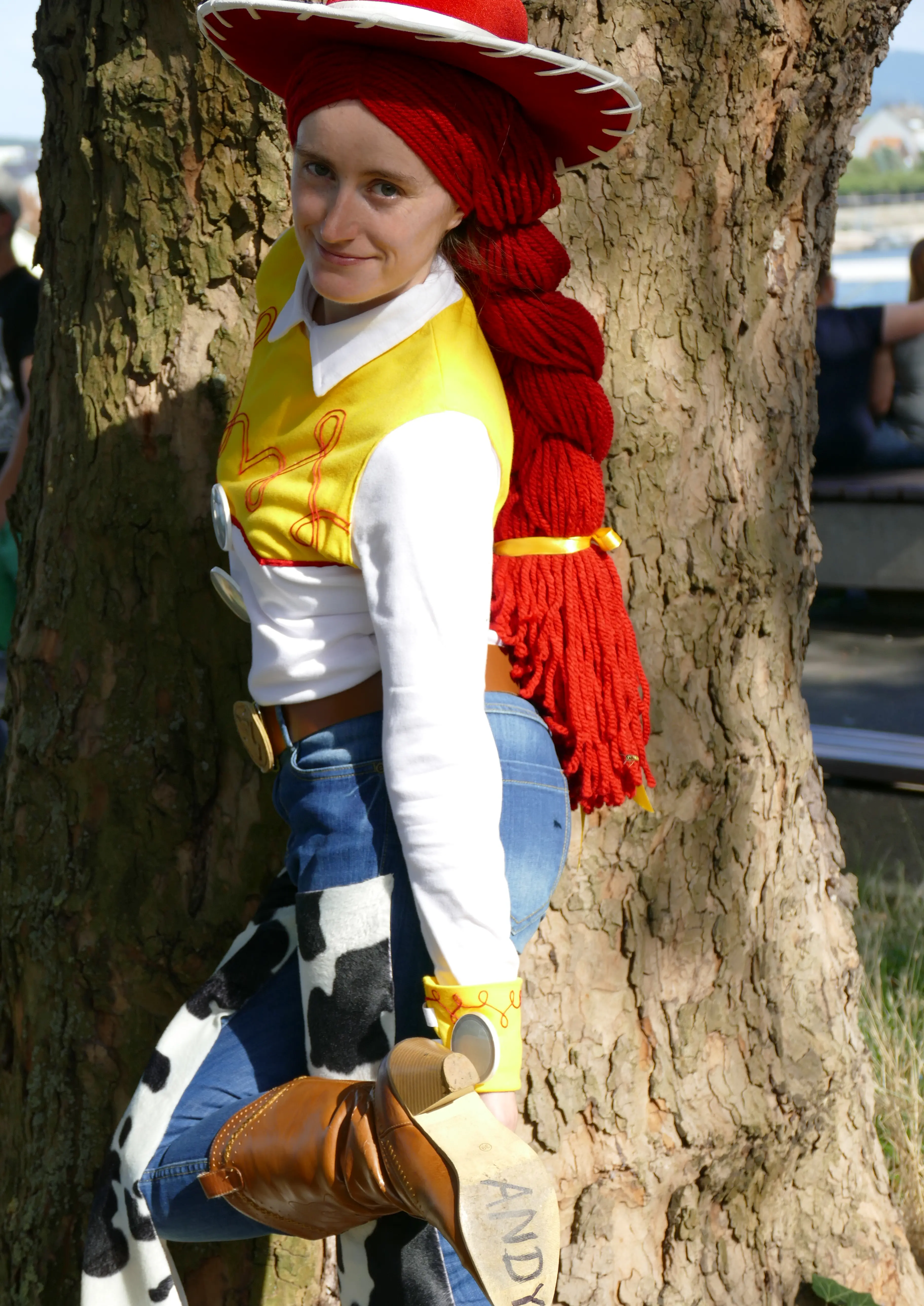 Cosplay-Cover: Jessie