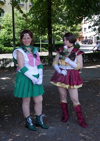 Cosplay-Cover: Sailor Jupiter