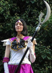 Cosplay-Cover: Sailor Saturn (Sera Myu)