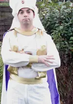 Cosplay-Cover: Aladdin (Prinz Ali)