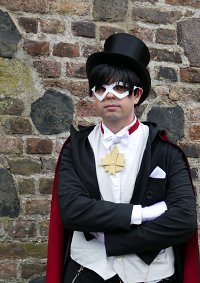 Cosplay-Cover: Tuxedo Mask (Sailor Moon Crystal)