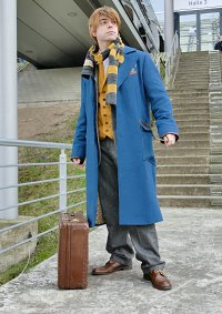 Cosplay-Cover: Newt Scamander