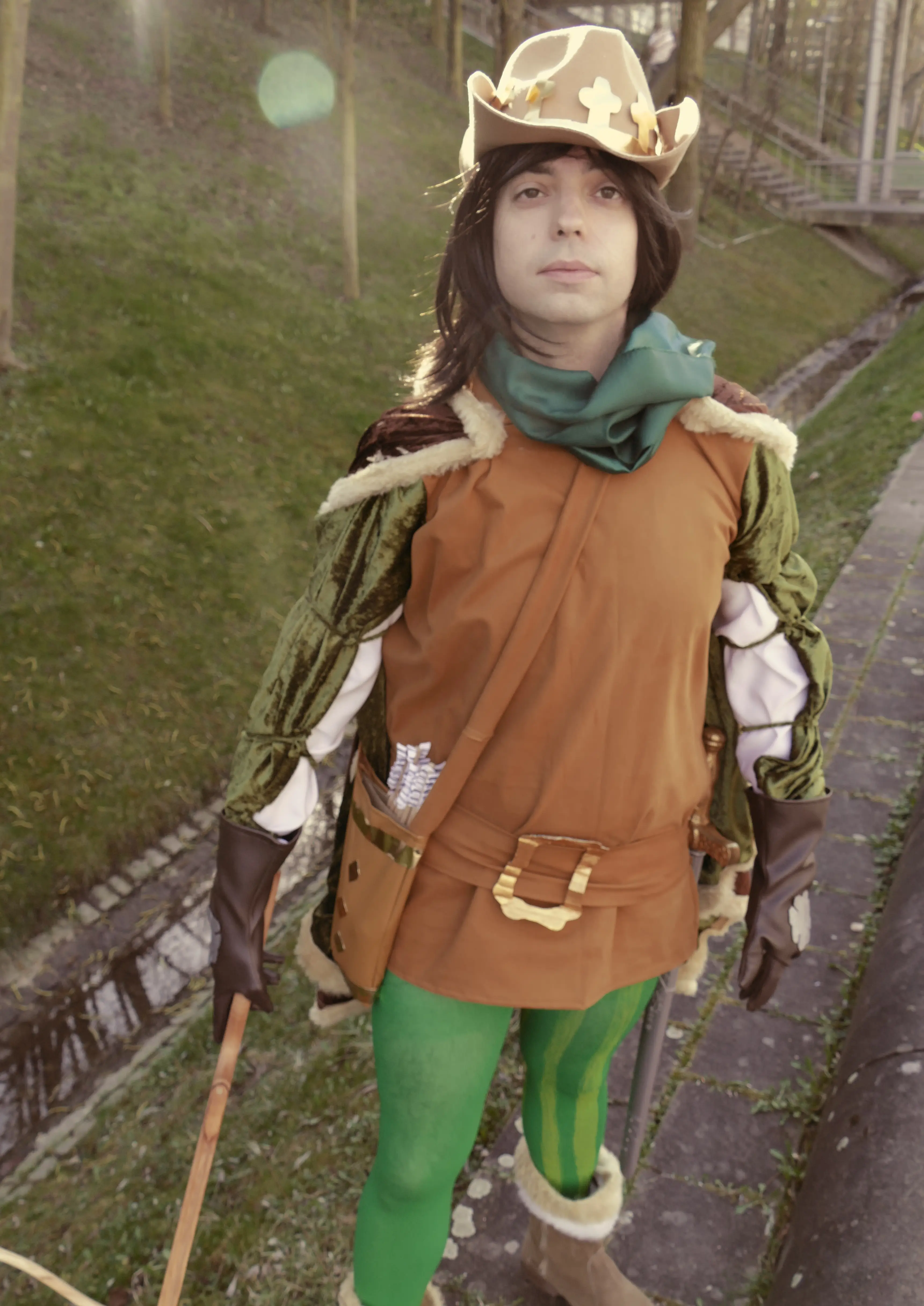 Cosplay-Cover: Prinz (Drei Haselnüsse für Aschenbrödel - Jäger)