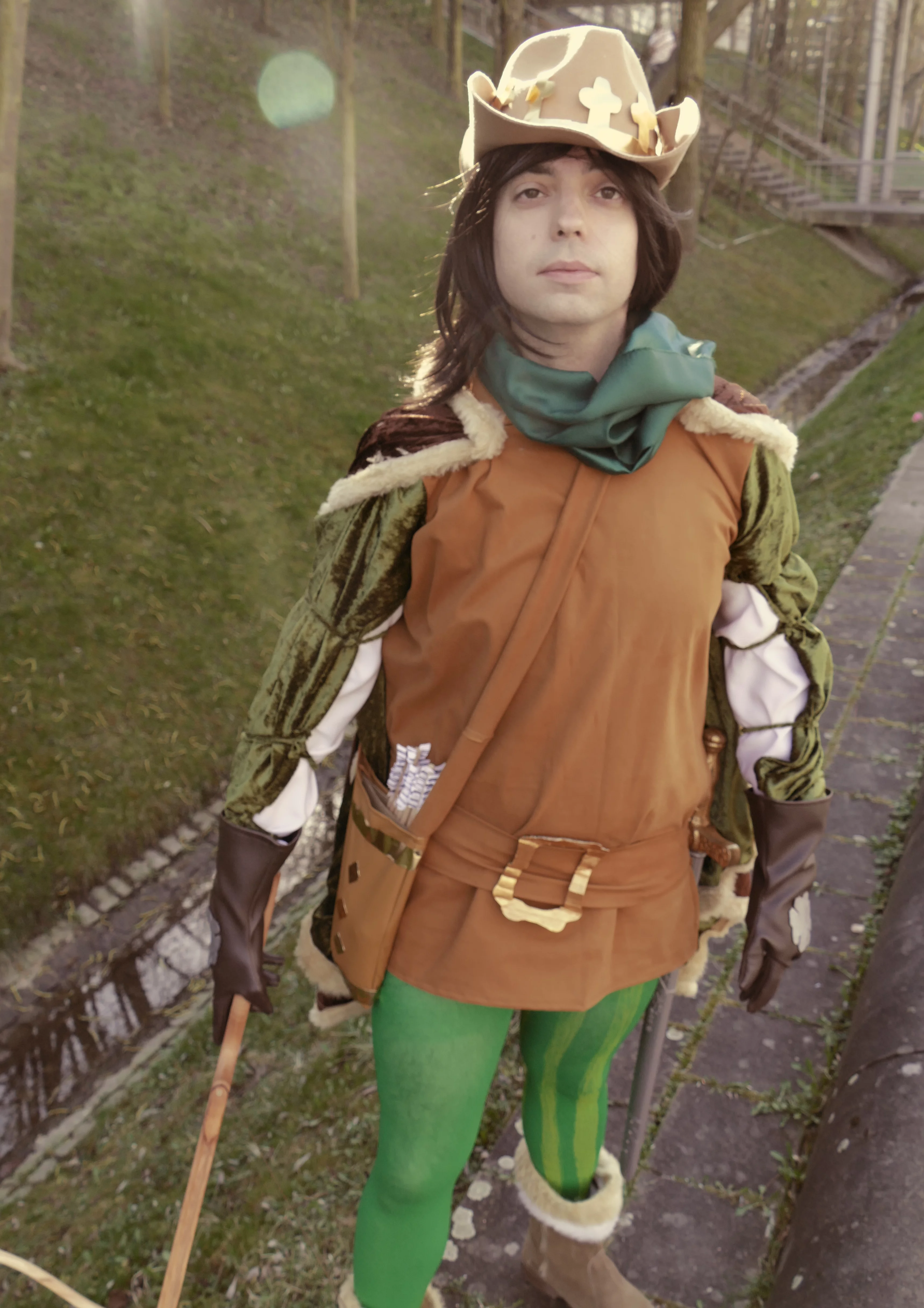 Cosplay-Cover: Prinz (Drei Haselnüsse für Aschenbrödel - Jäger)