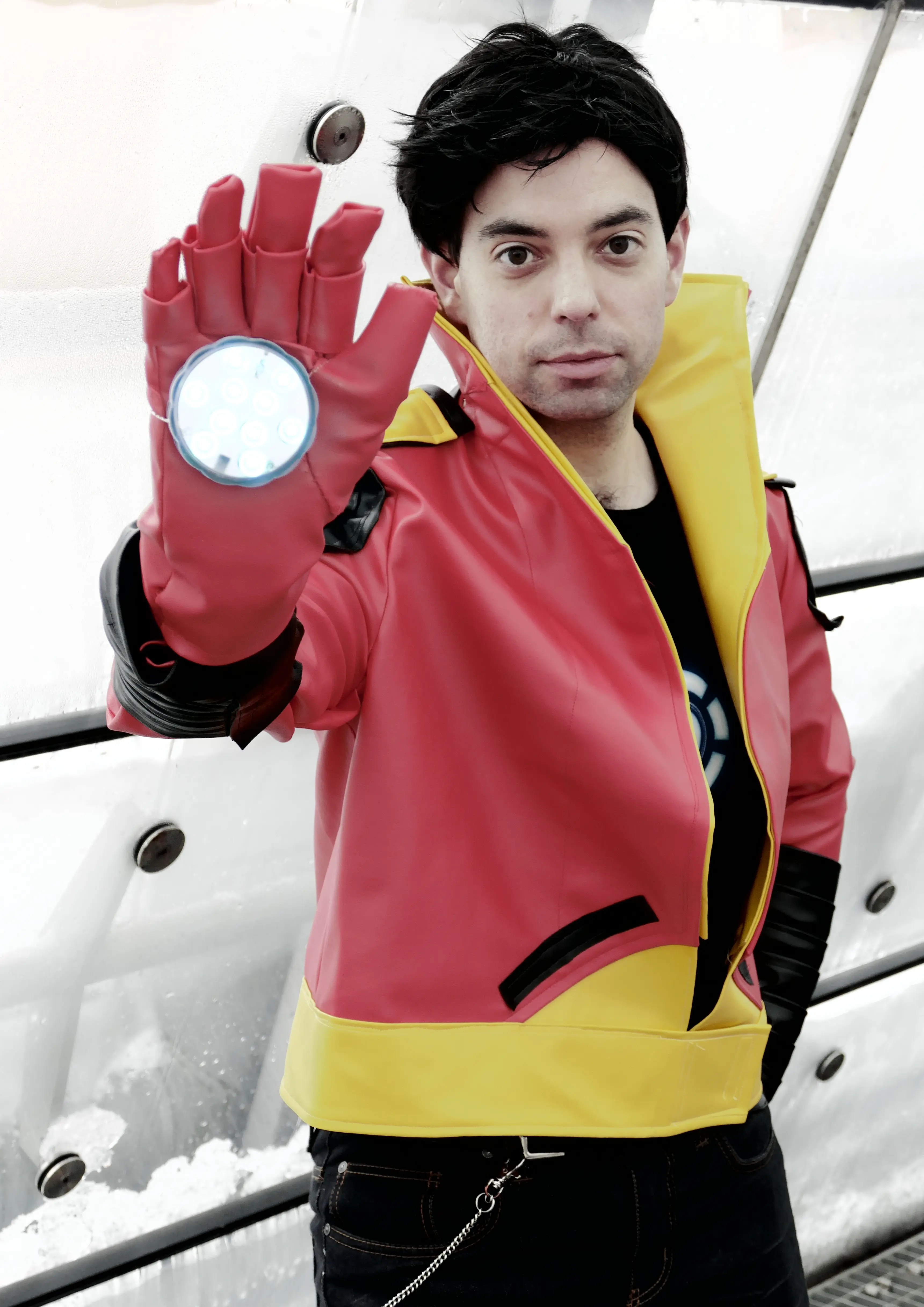 Cosplay-Cover: Tony Stark (Avengers Academy)