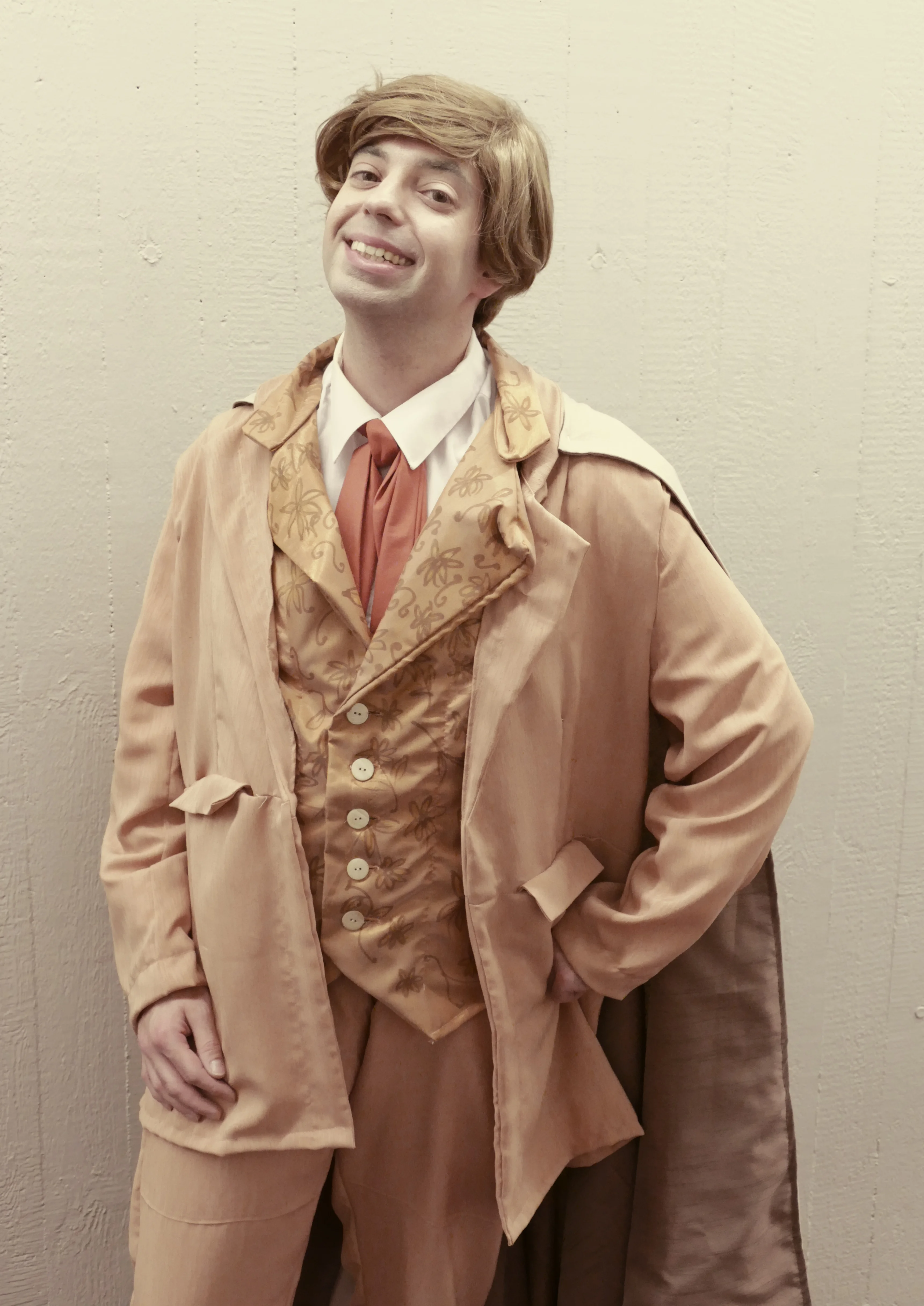 Cosplay-Cover: Gilderoy Lockhart