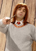 Cosplay-Cover: Bill Weasley (Schuluniform)