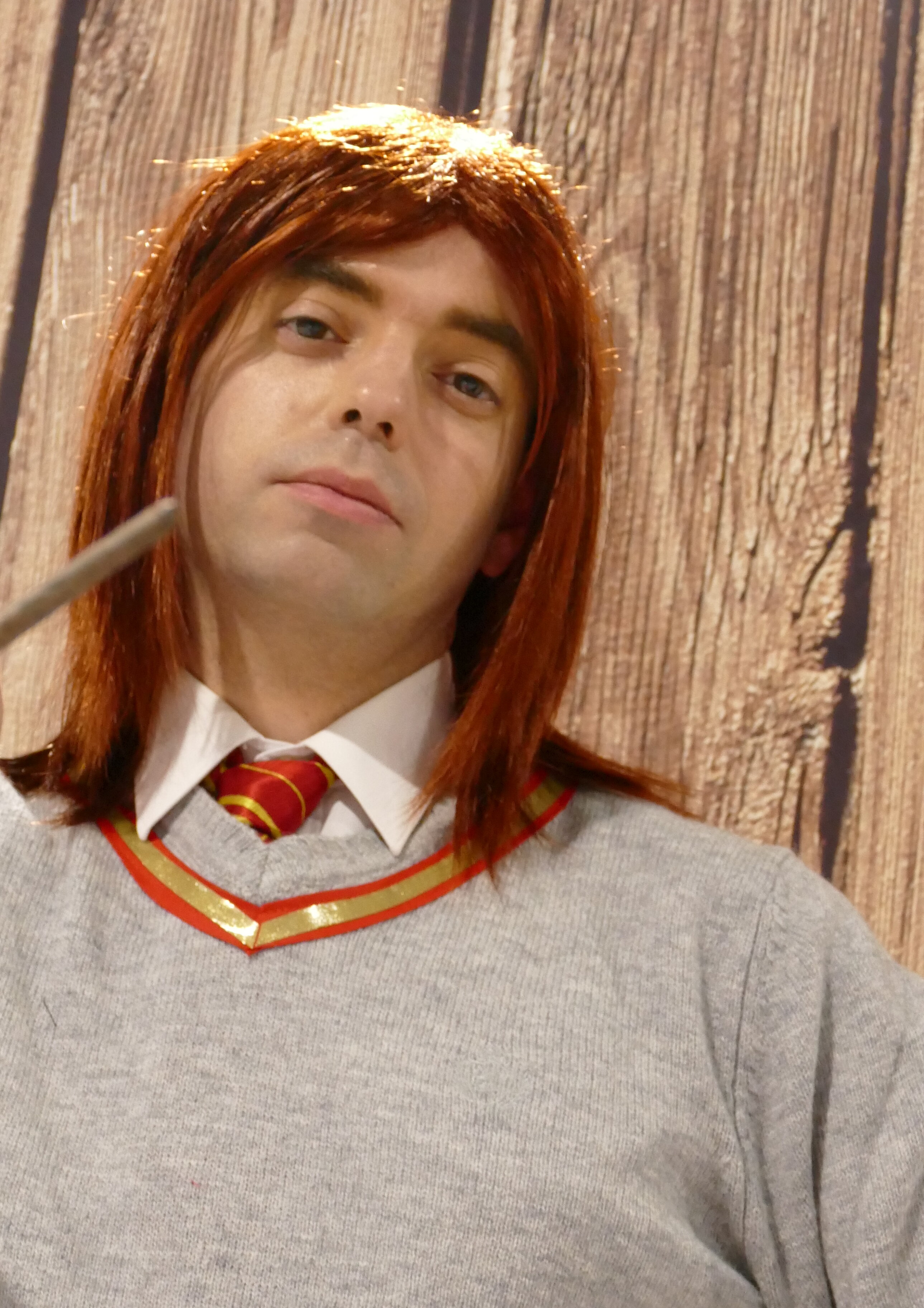 Cosplay-Cover: Bill Weasley (Schuluniform)