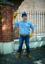 Cosplay-Cover: Fix-it-Felix Jr.