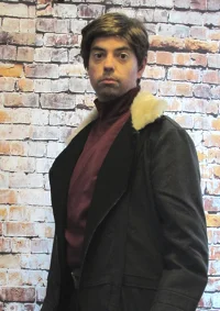 Cosplay-Cover: Baron Helmut Zemo