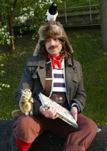Cosplay-Cover: Mortimer Morrison (Die Schule der magischen Tiere)