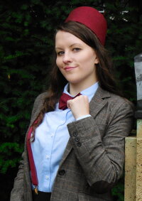 Cosplay-Cover: fem!11th Doctor