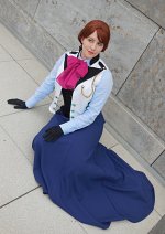 Cosplay-Cover: Prince Hans of the Southern Isles (Disney genderbe