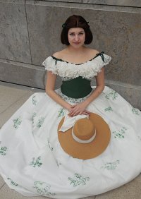 Cosplay-Cover: Scarlett O'Hara [Vom Winde verweht]