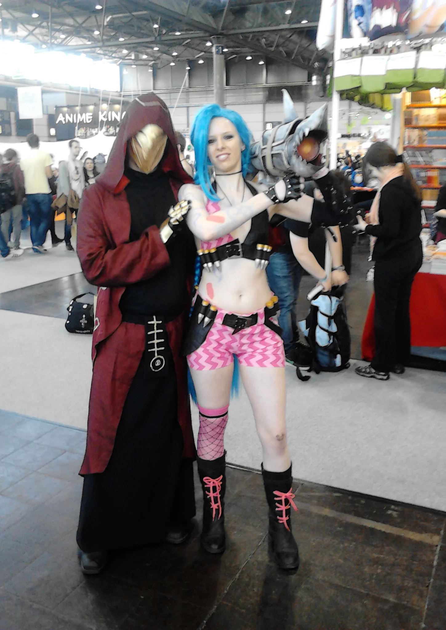 Cosplay-Cover: Jinx