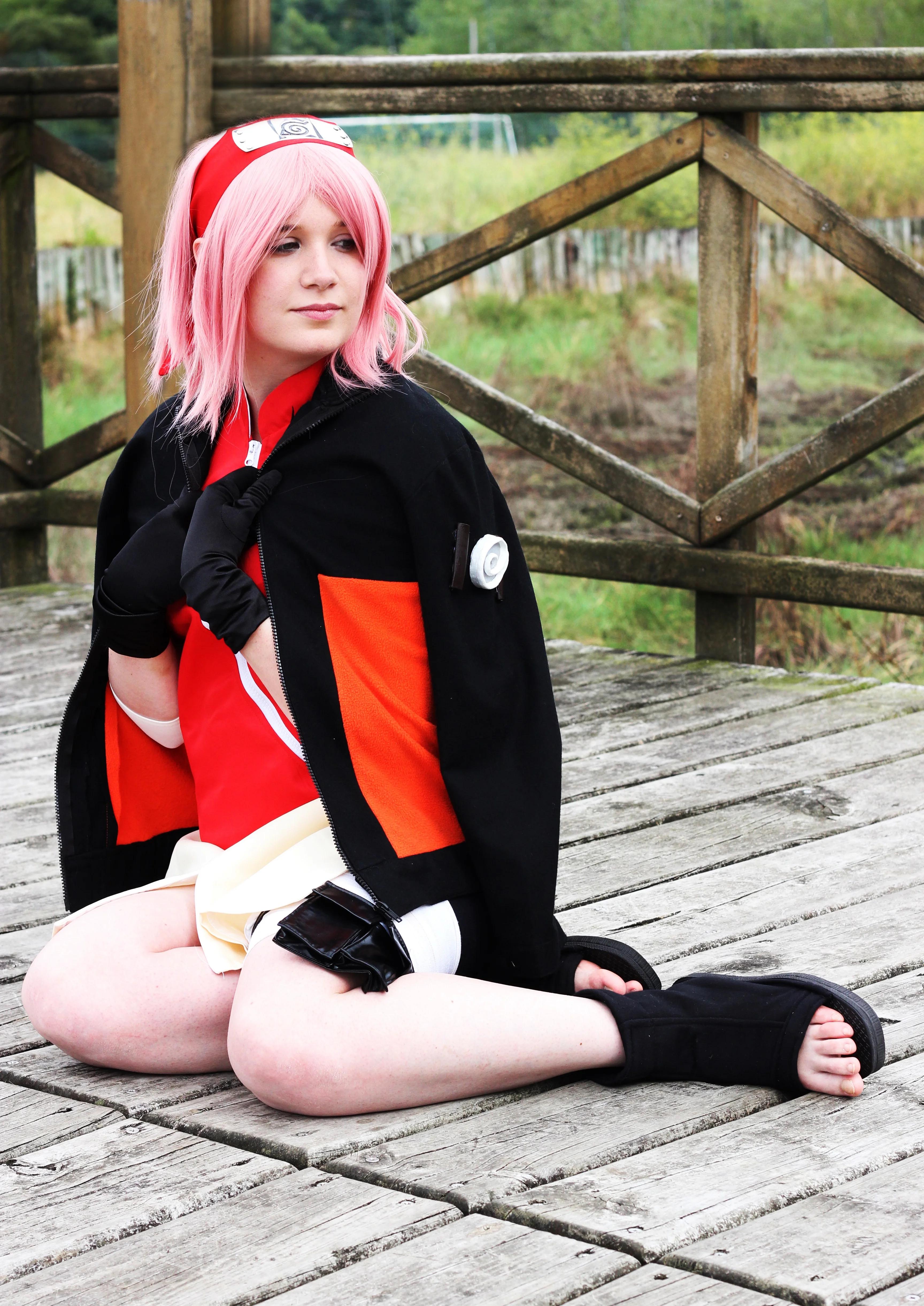 Cosplay-Cover: Sakura Haruno *~Shippuuden~*