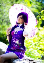 Cosplay-Cover: Nozomi Tojo [Cheongsam]