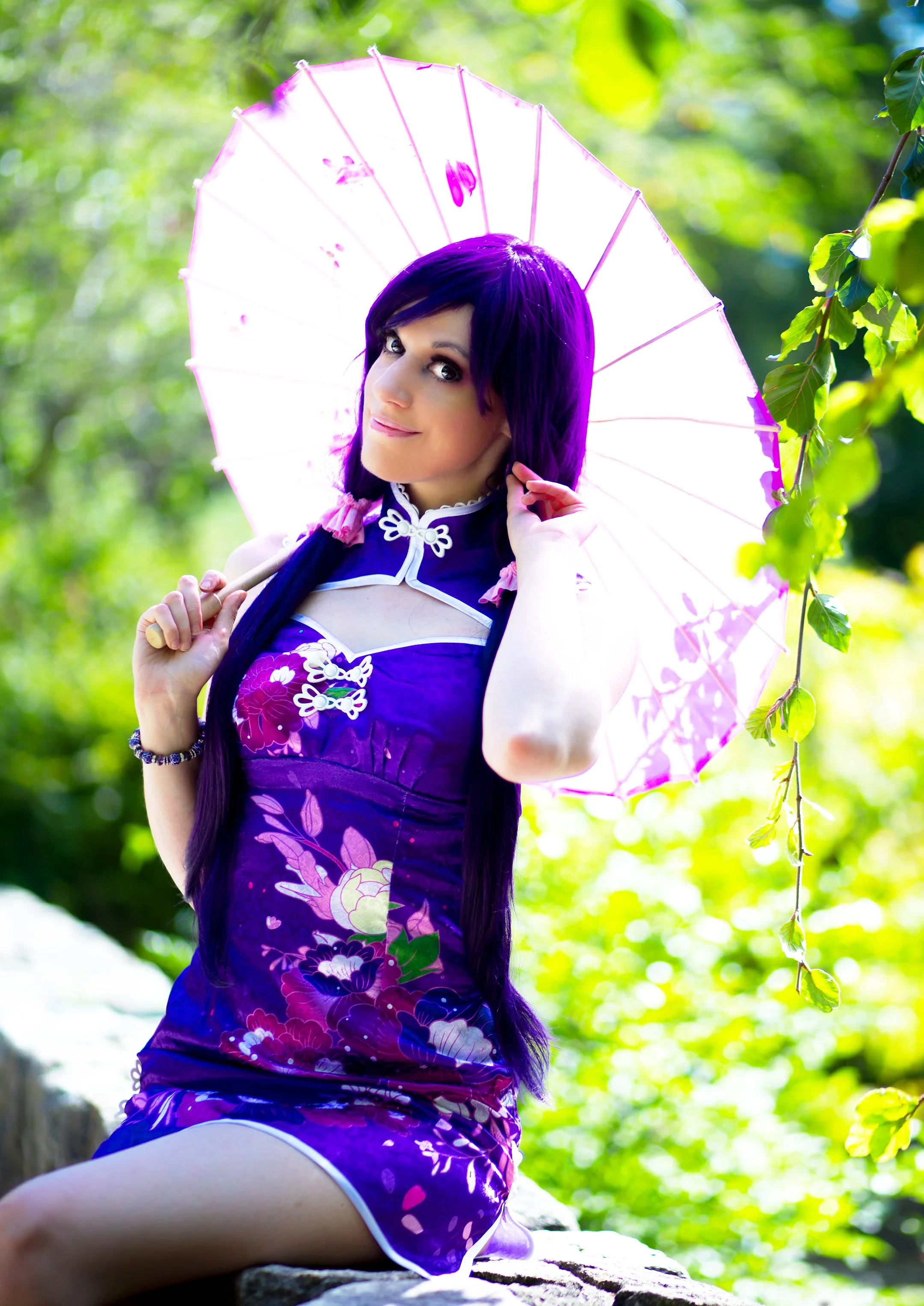 Cosplay-Cover: Nozomi Tojo [Cheongsam]