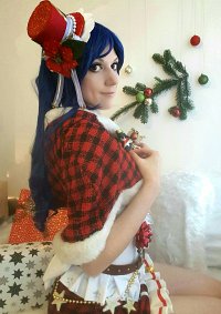 Cosplay-Cover: Kanan Matsuura [Xmas]