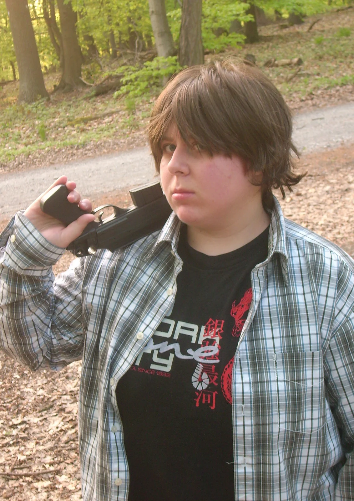 Cosplay-Cover: Sam Winchester