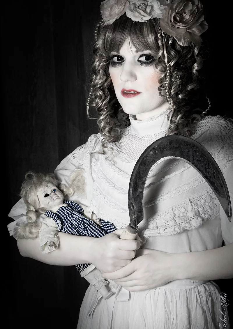 Cosplay-Cover: Victorian Maiden