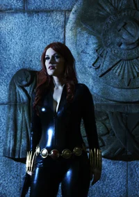 Cosplay-Cover: Black Widow (Natalia Romanova) - Winter Soldier C