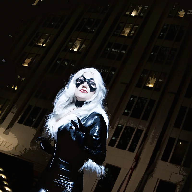 Cosplay: Black Cat (Felicia Hardy)