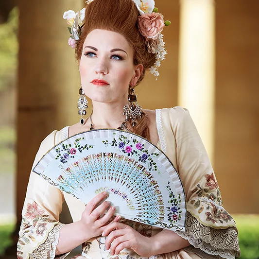 Cosplay: Marquise de Merteui