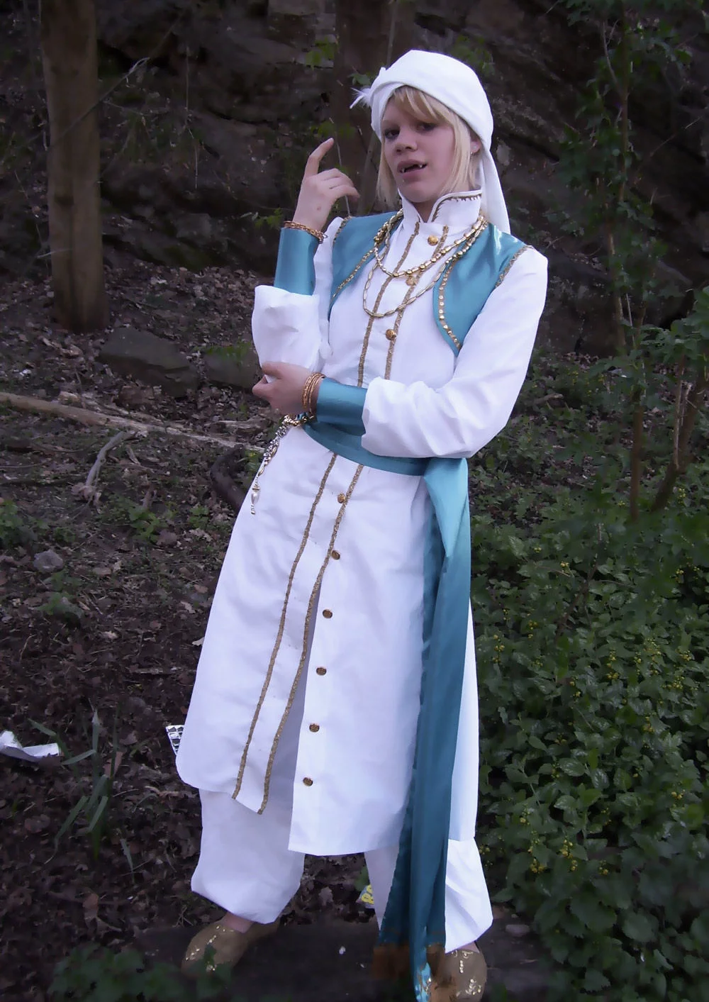 Cosplay-Cover: Ion Fortuna ~Arabian Ver.