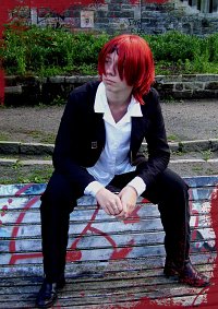 Cosplay-Cover: Reno [Before Crisis]