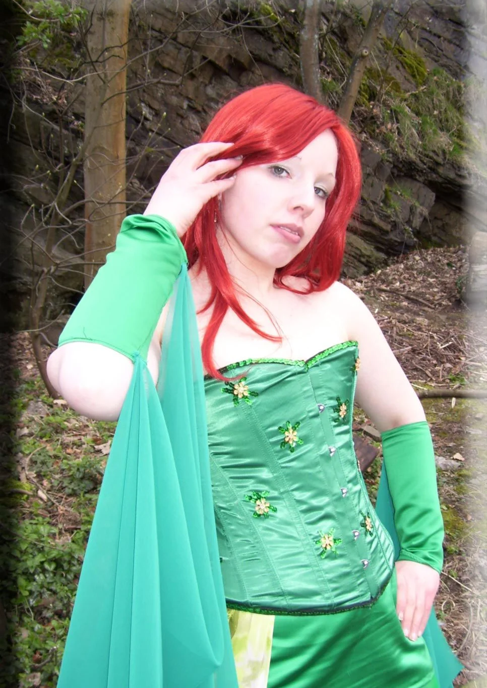 Cosplay-Cover: Rydia (unfertig)(Final Fantasy)