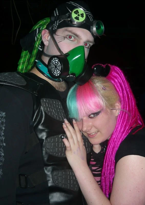 Cosplay-Cover: Pink Cyber