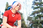 Cosplay-Cover: Haruno Sakura (3rd Movie - Summer Outfit)