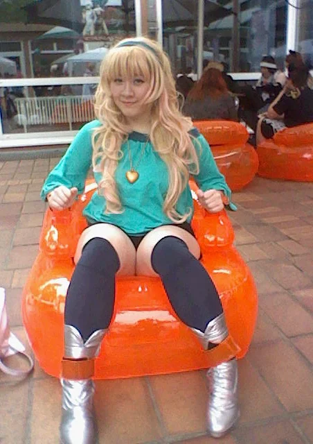 Cosplay-Cover: Ich auf Fotos XD