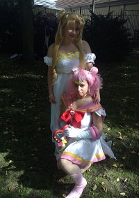 Cosplay-Cover: Super Sailor Chibi Moon